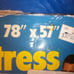 Air Mattress dbl type 78x57