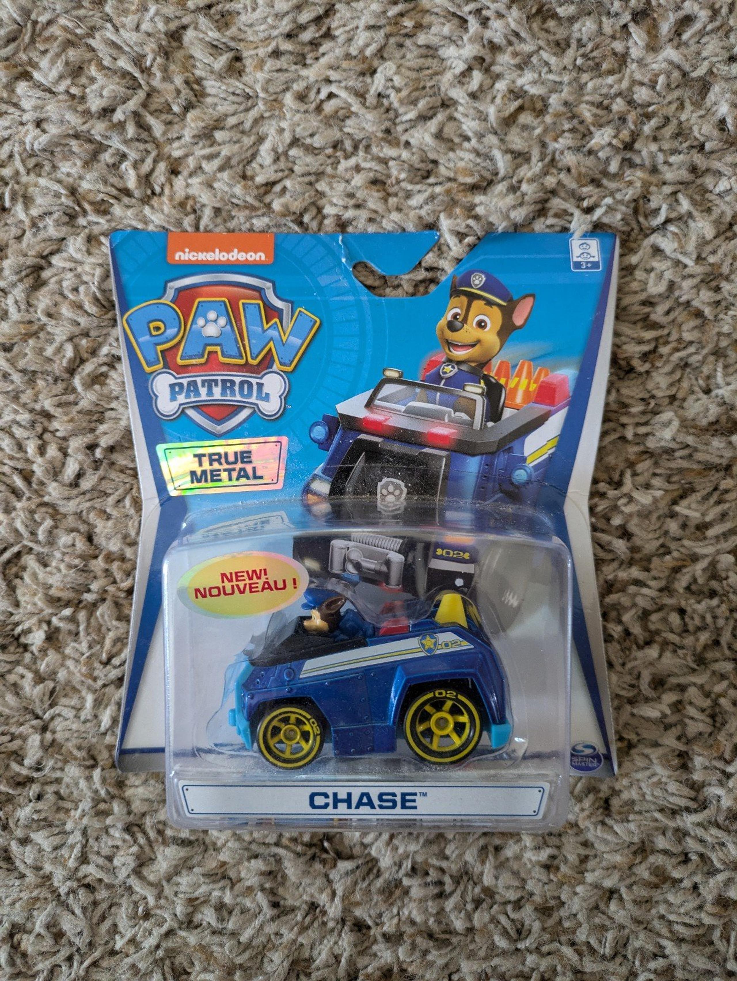 Paw Patrol - Chase character car (Rare)