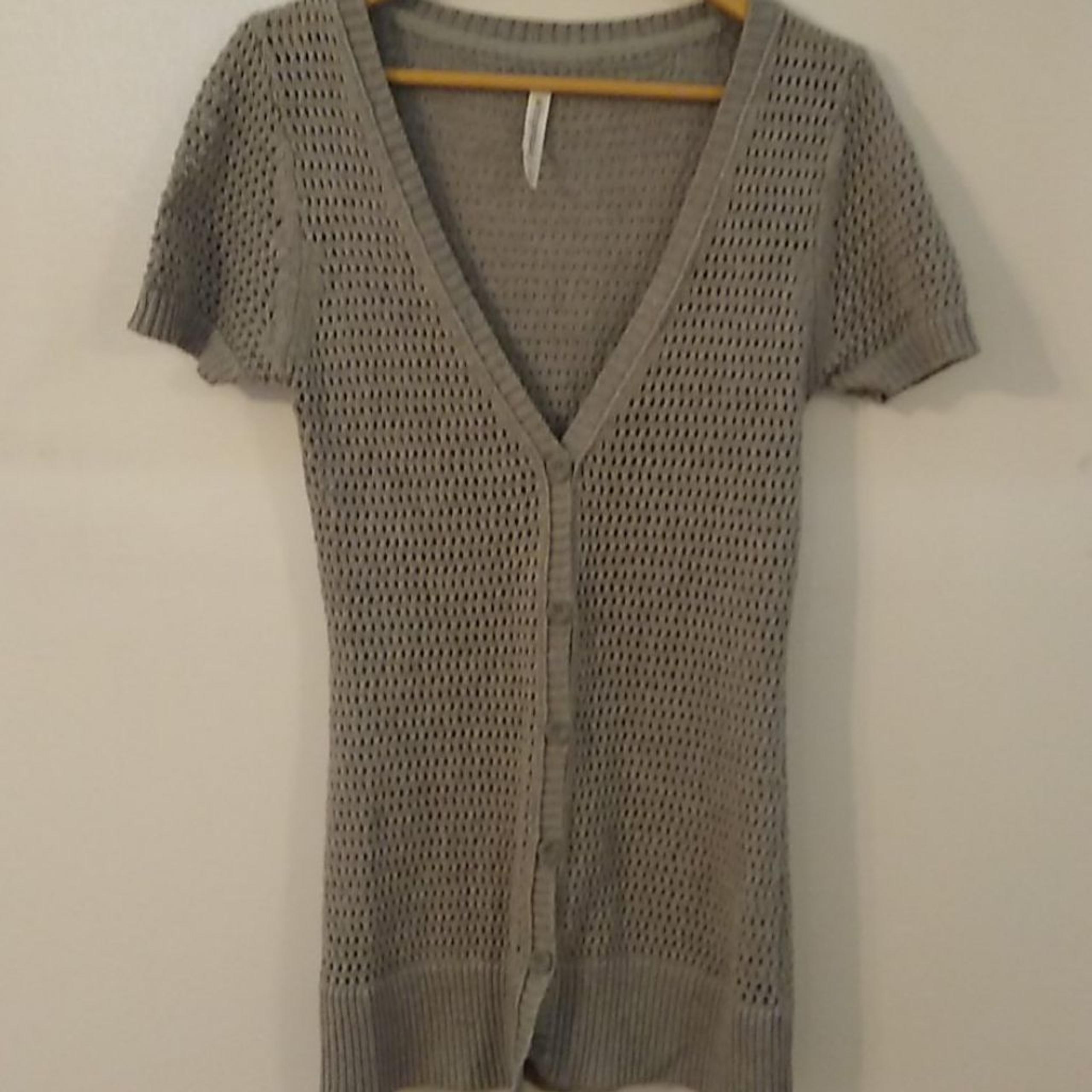 aeropostale short sleeve sweater