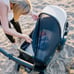 VEER Wagon Nap System for Cruiser Travel Sleep Bassinet High End Baby Gear NWOB
