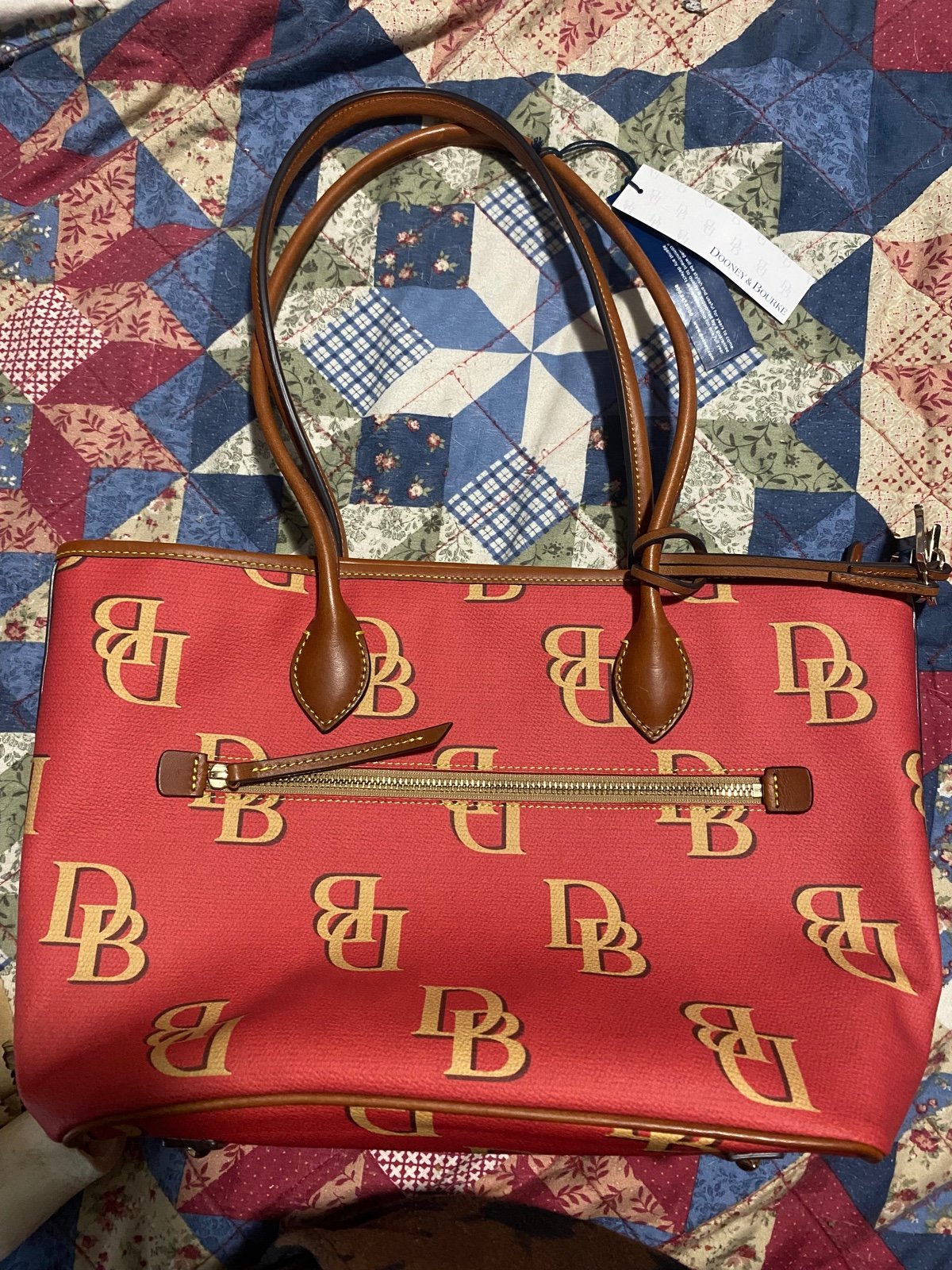 Dooney and Bourke Monogram Tote