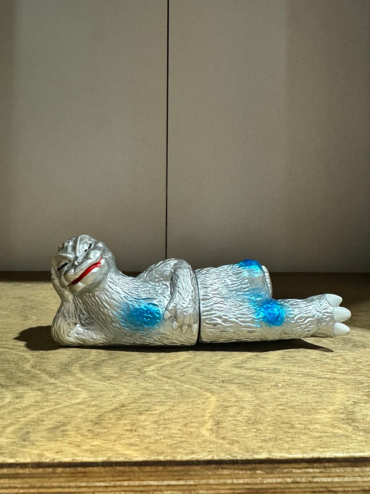 Medicom 2024 DesignerCon Exclusive Figure Ohirune Godzilla Silver NEW Unopened