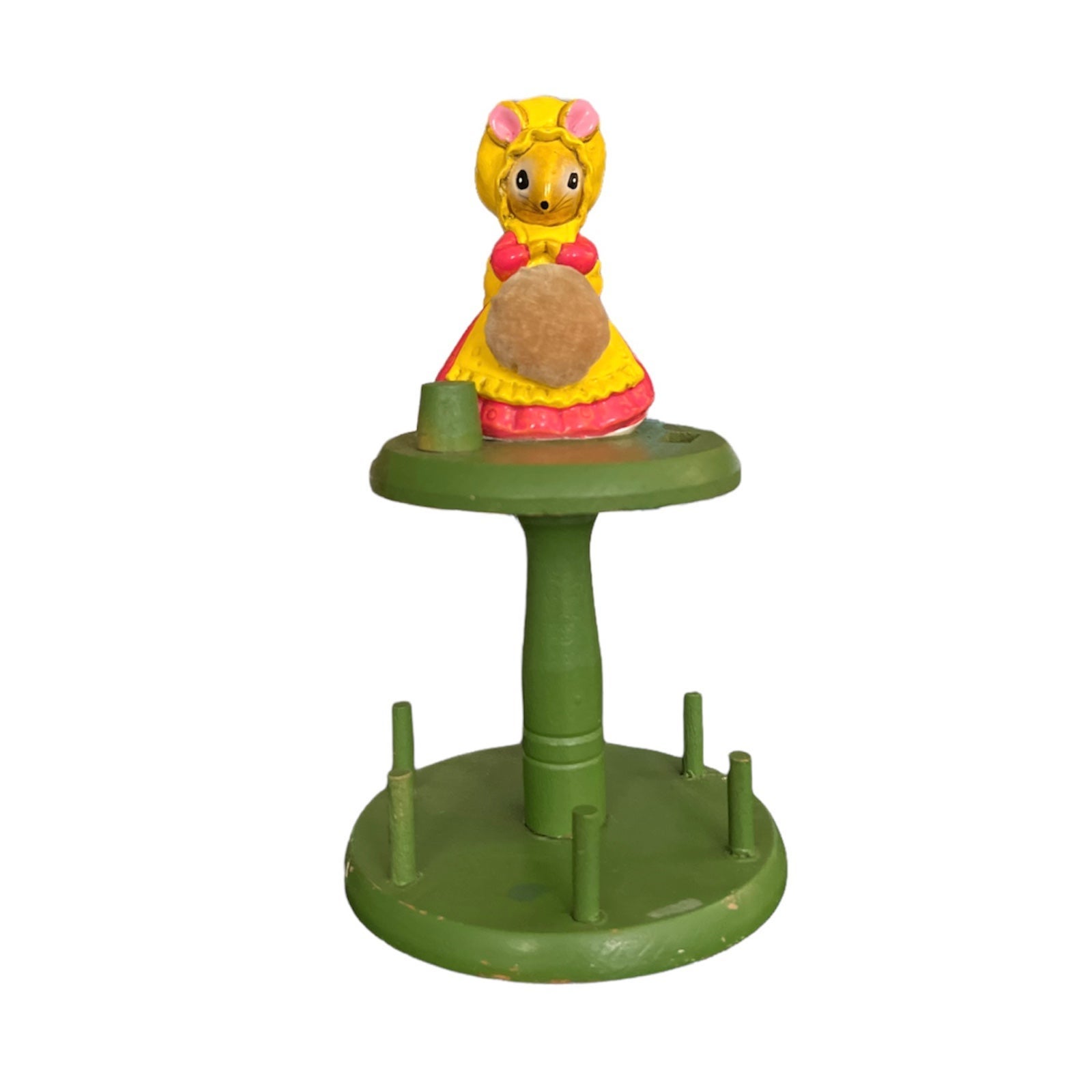 Adorable Vintage Mouse Sewing Notion Holder - munimoro.gob.pe 