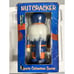 Florida Gators Football Nutcracker 7” Wood Carved