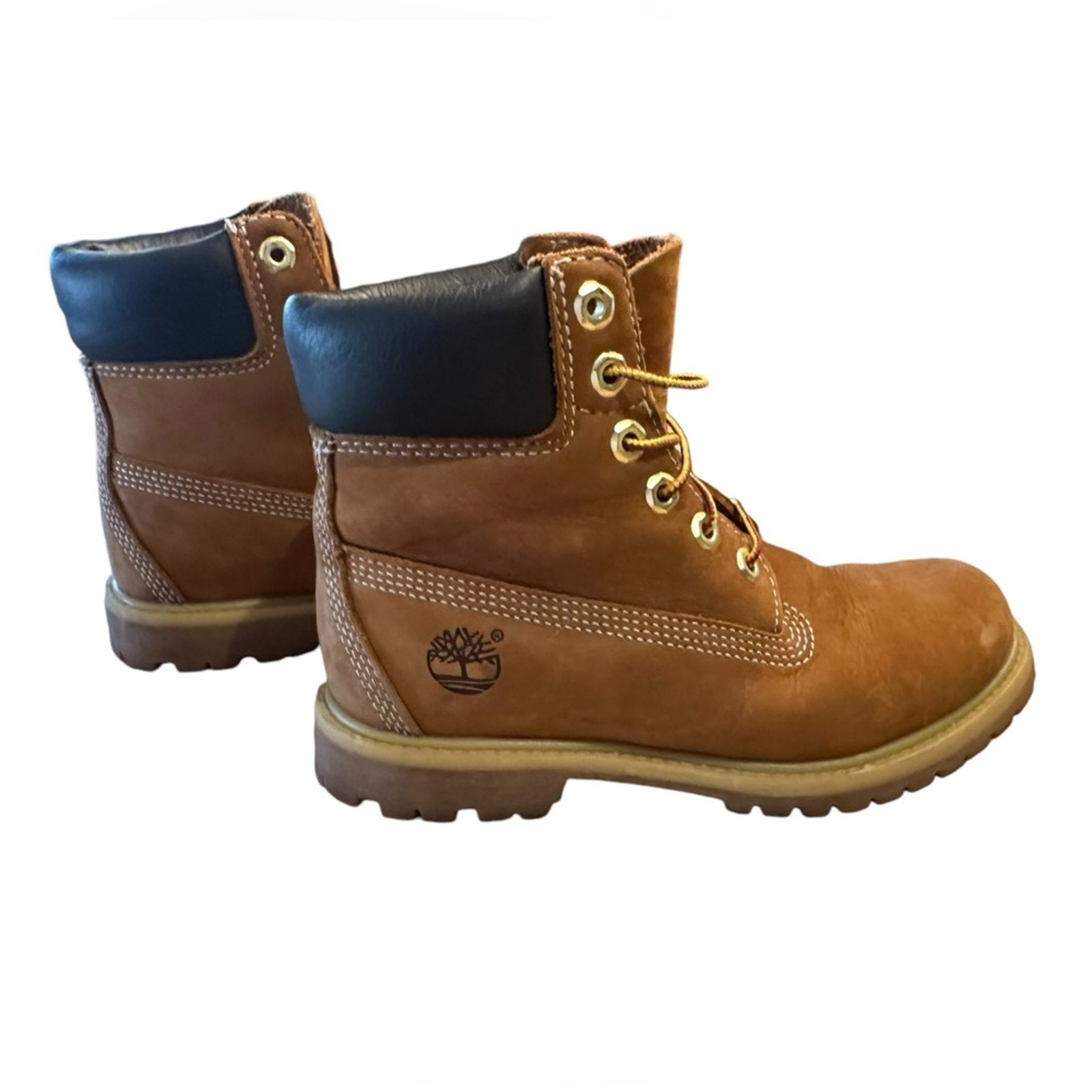Timberland Waterproof Lace Up Boots Womens Size 5.5 Prima Loft Insulation