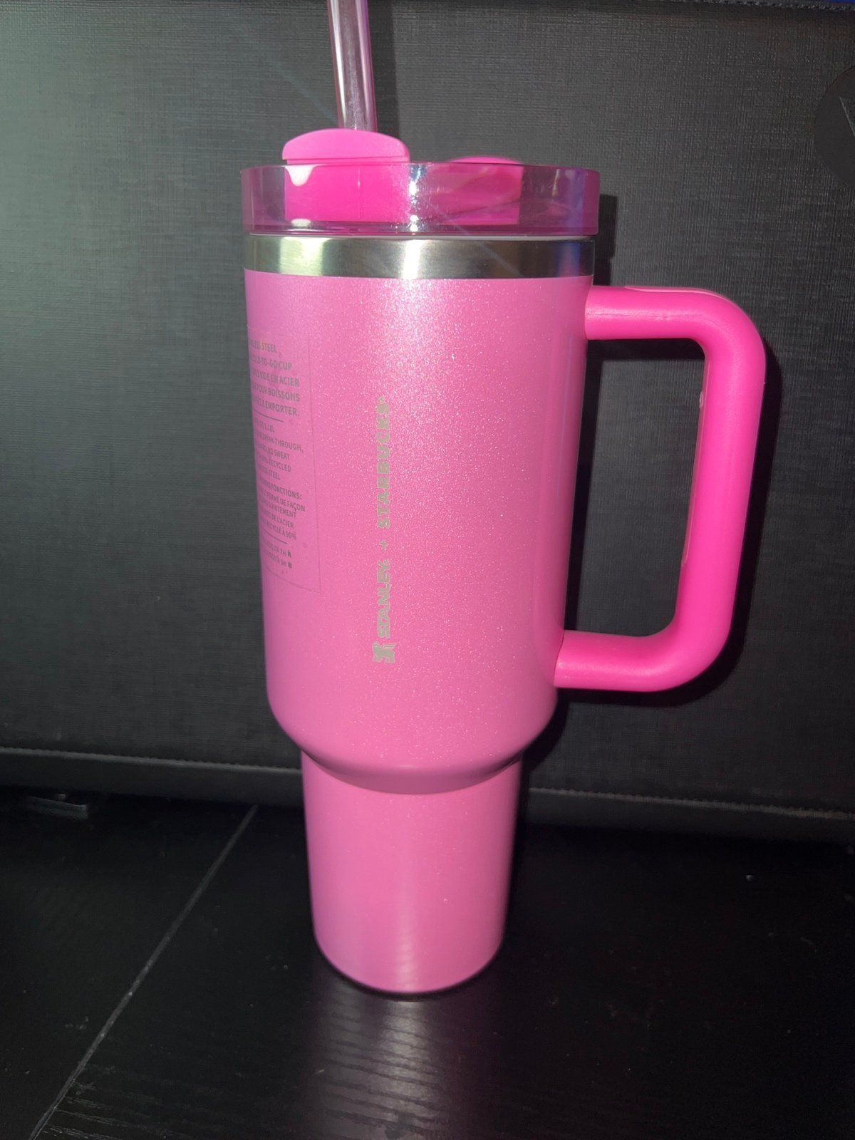 Stanleycup X Starbucks Pink