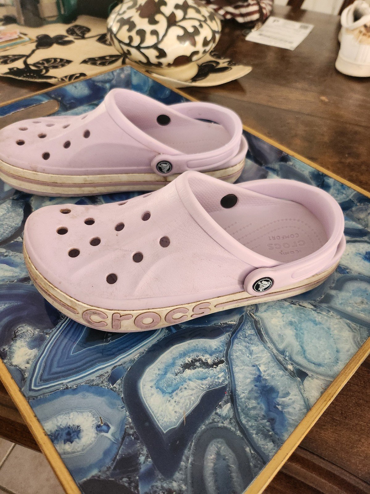 Crocs size 9
