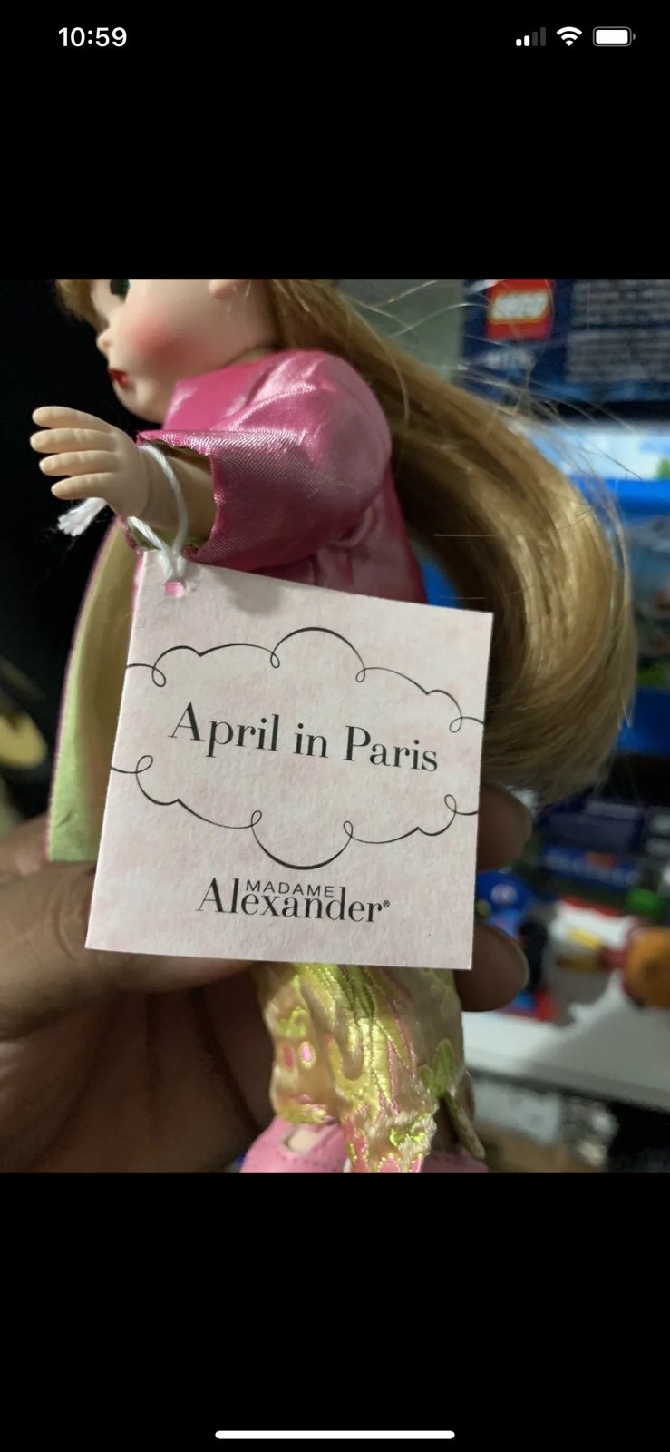 Madame Alexander April in Paris w/ tags and box | Mercari
