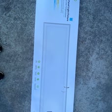 LEd 1ft x 4 ft White Flat Panel Light Fi