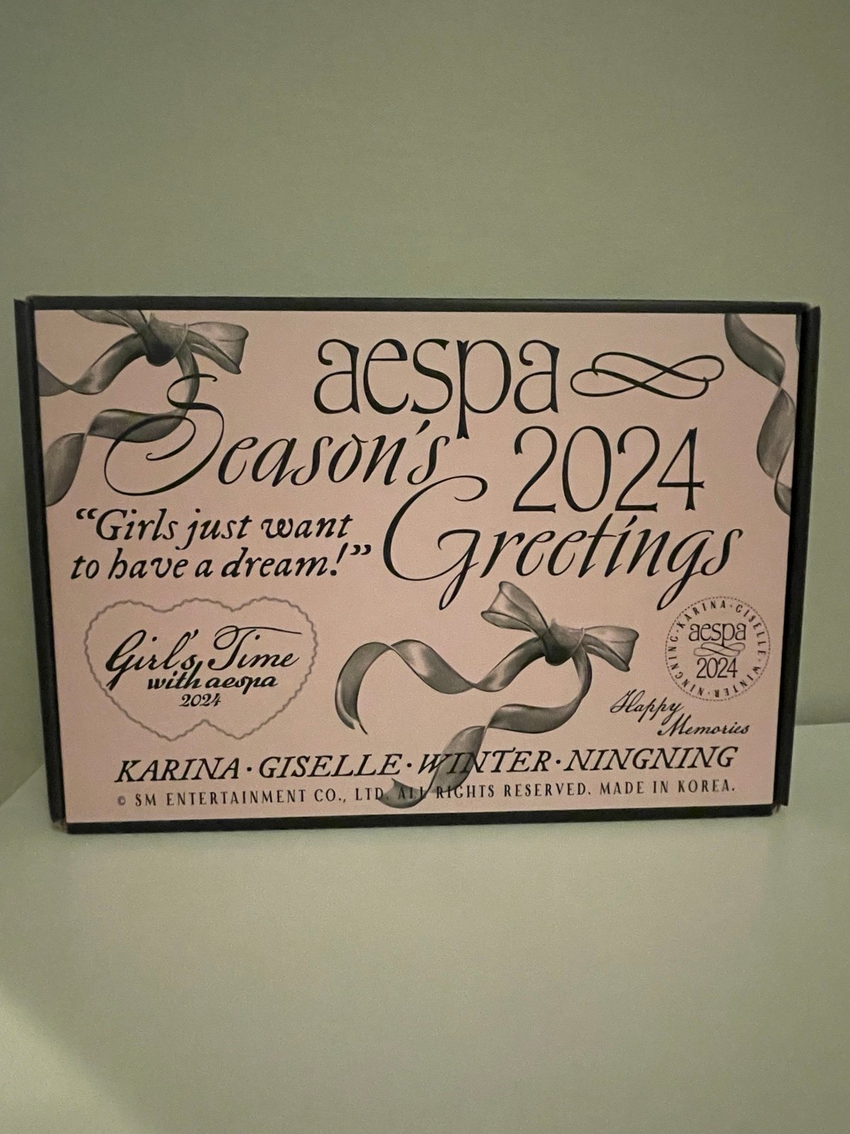 Aespa 2024 seasons greetings