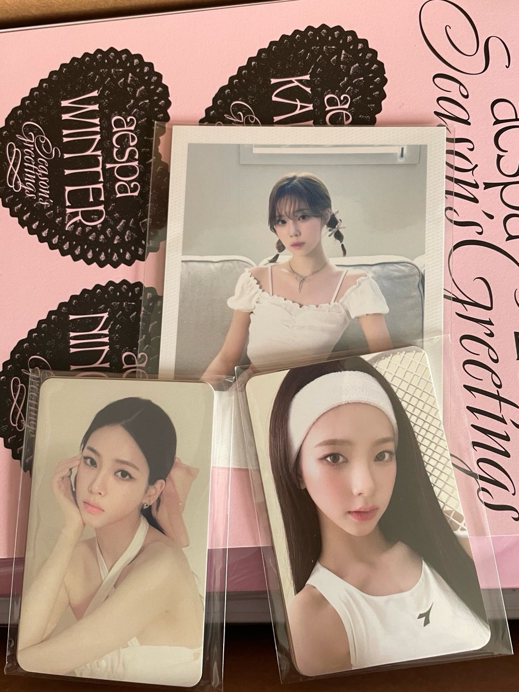 【未開封】aespa 2024 SEASON'S GREETINGS★特典付き AESPA Official 2024 Season's Greetings official | eBay