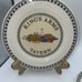 Homer Laughlin Williamsburg Chownings Tavern & King’s Arm Tavern Plates Vintage