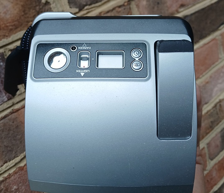 Polaroid One600 Classic Instant Camera Film Selfie Hiking Nature Digital NICE