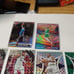 NBA mixed card lot of all inserts and prizms