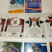 NBA mixed card lot of all inserts and prizms