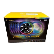 Antec Prizm 120 ARGB 5+C 120mm ARBG PWM Fan 5 Pack - Brand New - READ DETAILS