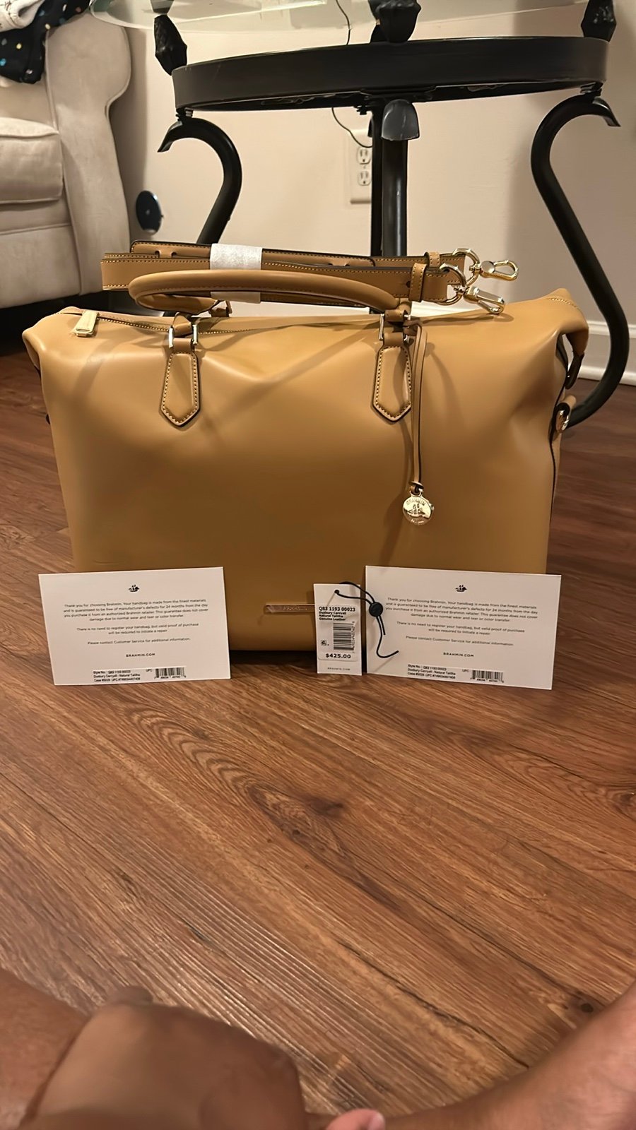 Brahmin Weekender