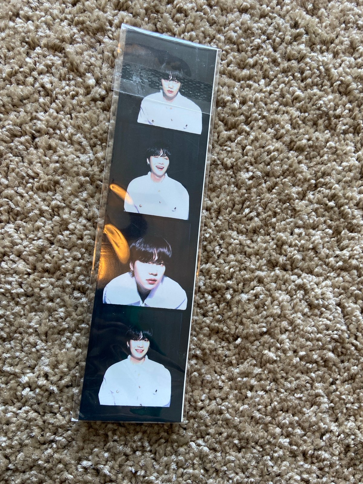 BTS Suga Butter Weverse Preorder Gift