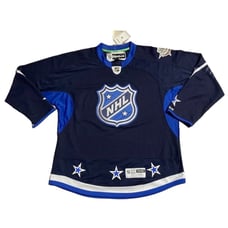 Reebok NHL ALL STAR GAME 2012 OTTAWA Jersey Blue Sz 2XL - RARE