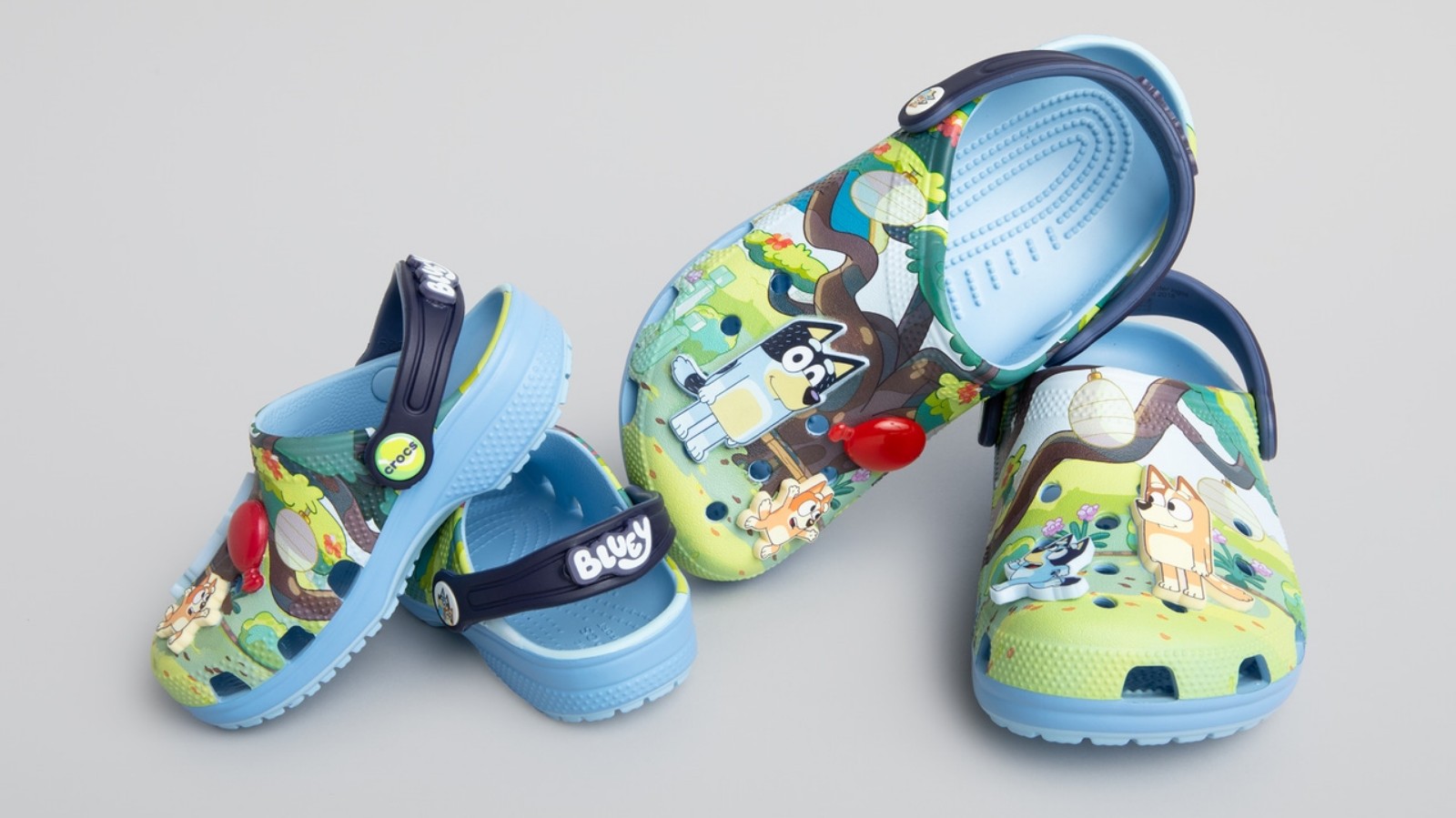 Bluey Crocs Little Kids