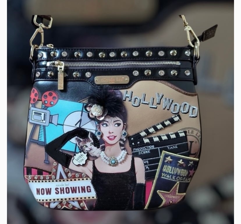 Nicole Lee Hollywood Glamour Crossbody Bag