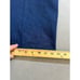 Big Mac Carpenter Overalls Mens 48x31 Blue Denim Wide Leg Work Farm Ranch.