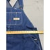 Big Mac Carpenter Overalls Mens 48x31 Blue Denim Wide Leg Work Farm Ranch.