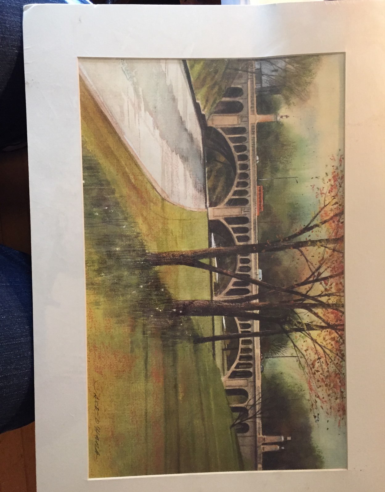 Jack O'Hara Signed Print