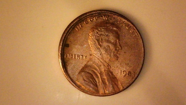 1983 NO MINT PENNY
