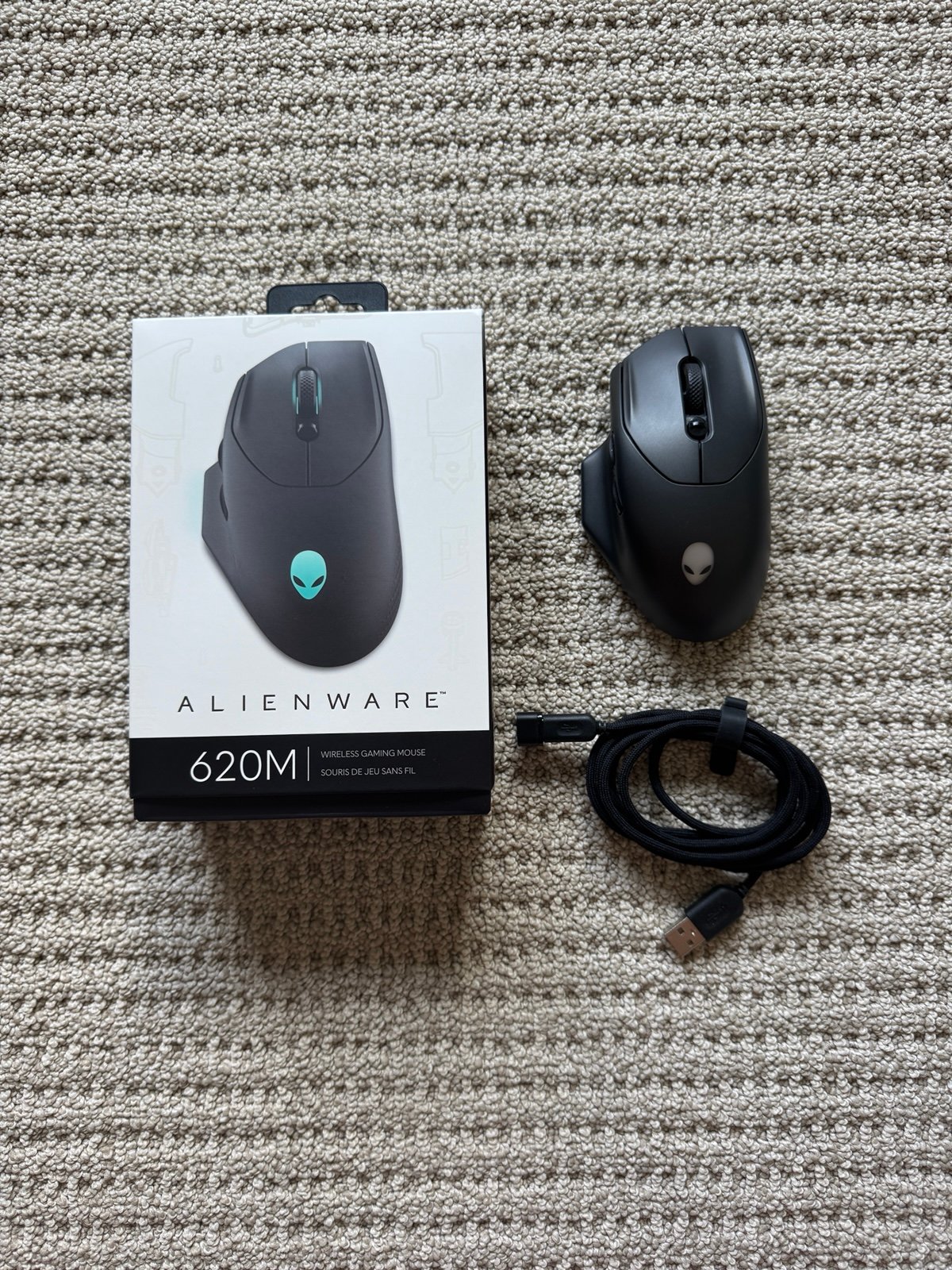 Alienware Wireless Gaming Mouse - AW620M