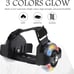 Colorful Flashing Pulley Skate Wheels Heel Adjustable Roller Skating Shoes for G