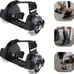 Colorful Flashing Pulley Skate Wheels Heel Adjustable Roller Skating Shoes for G