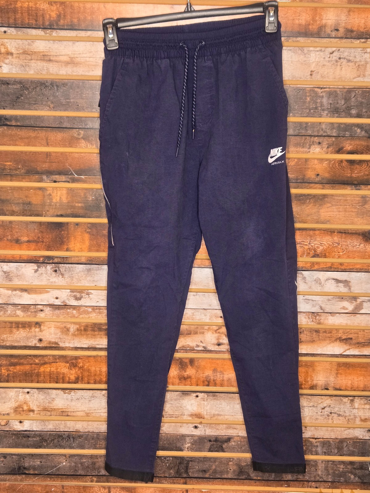 Nike Air Max Navy Blue Joggers Size Small