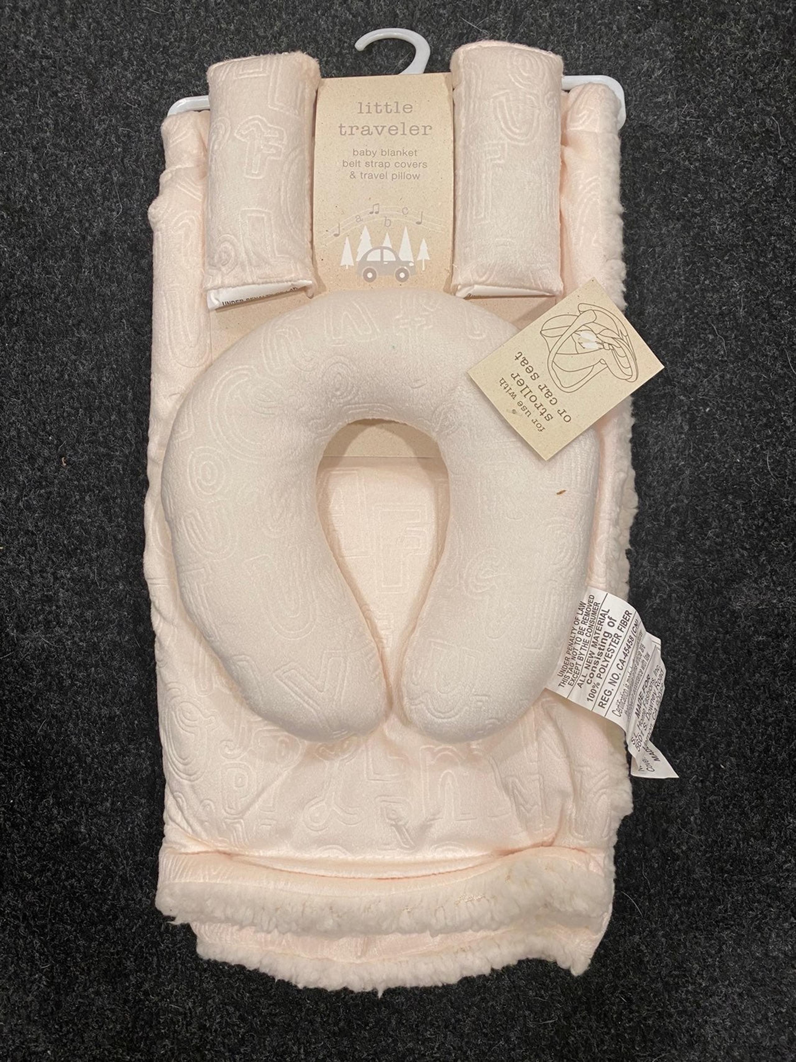 Baby Blanket and Travel Set