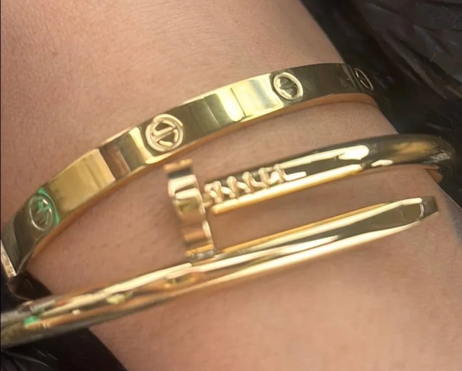 Bracelet stack