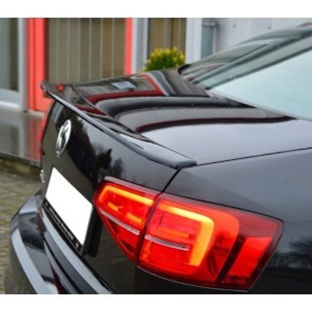 2012-2018 Jetta 6 North American Style Rear Spoiler Brand New Gloss Black