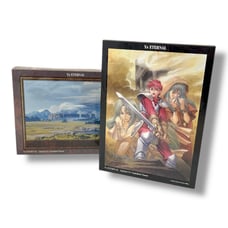 Ys ETERNAL Jigsaw Puzzle 500 Pieces 2-Pack