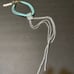 Amrita Singh Clear Crystal Blue Noho Evening Choker