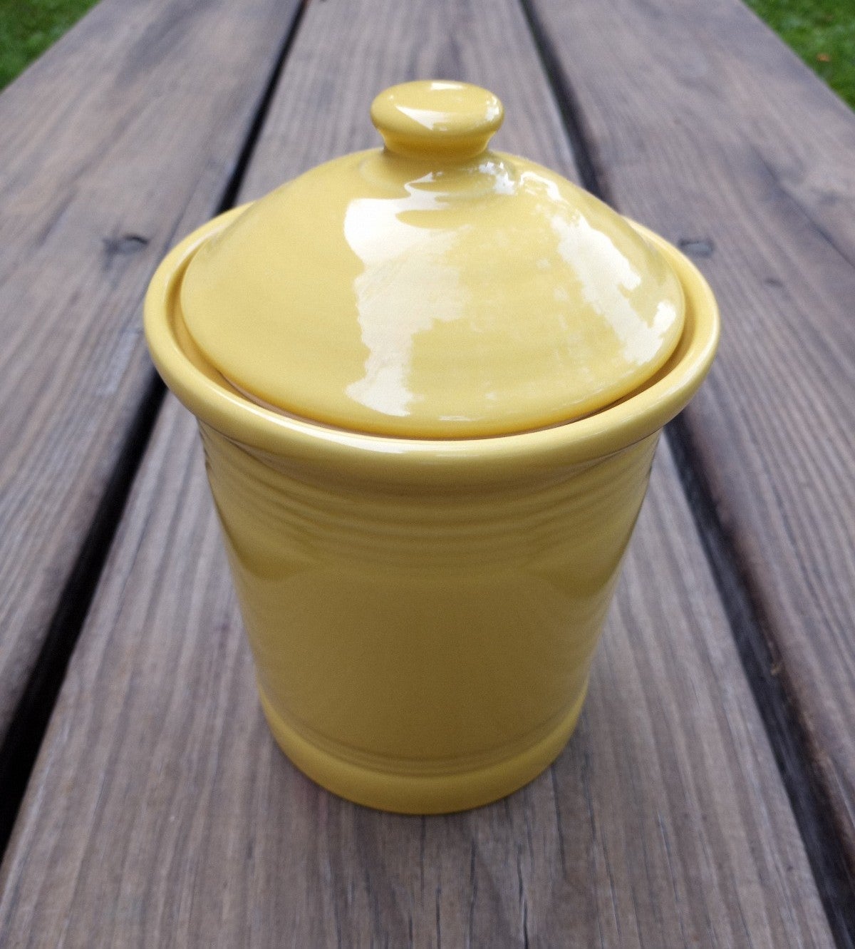 Fiesta Sunflower Small Canister