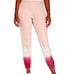 NWT Wildfox Tye Dye Joggers in Pink Gradient