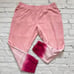 NWT Wildfox Tye Dye Joggers in Pink Gradient