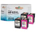 4PK HP 63XL B/C Ink | Remanufactured