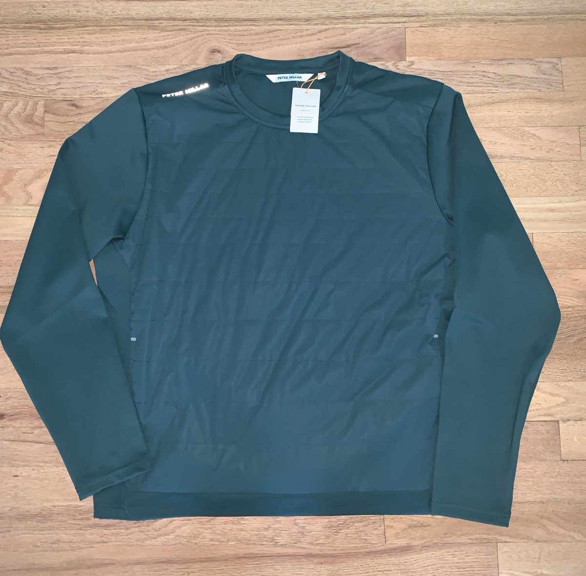 Peter Millar Crown Sport Bond Elite Crewneck Golf Pullover Sz XL