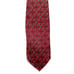 Vintage Rare Salvatore Ferragamo Tie Burgundy RED 100%Wool Italy Classic 3 Wide