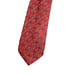 Vintage Rare Salvatore Ferragamo Tie Burgundy RED 100%Wool Italy Classic 3 Wide