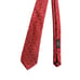 Vintage Rare Salvatore Ferragamo Tie Burgundy RED 100%Wool Italy Classic 3 Wide