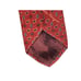 Vintage Rare Salvatore Ferragamo Tie Burgundy RED 100%Wool Italy Classic 3 Wide