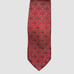 Vintage Rare Salvatore Ferragamo Tie Burgundy RED 100%Wool Italy Classic 3 Wide
