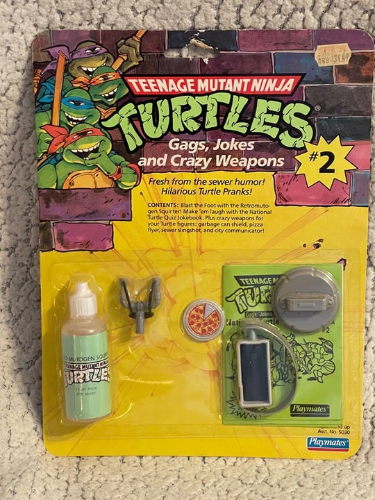 Teenage Mutant Ninja Turtles - Gags, Jokes and Crazy Weapons: Set 2