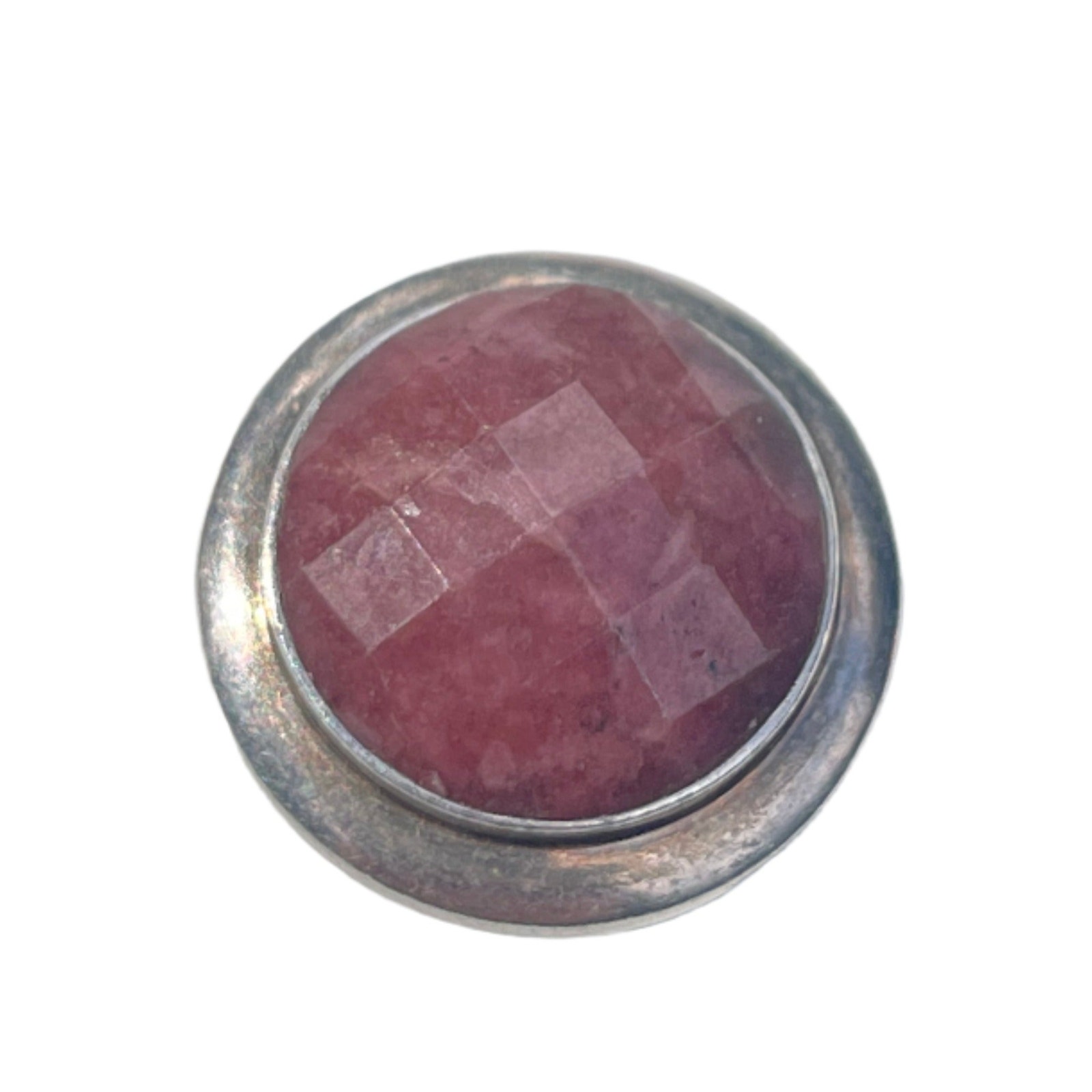 Vintage Aluma Signed Ring Sterling Silver - Size 6